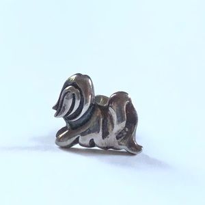 John Hardy pin silver dog